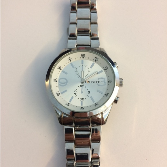 Kenneth cole unlisted men’s watch mint condition!